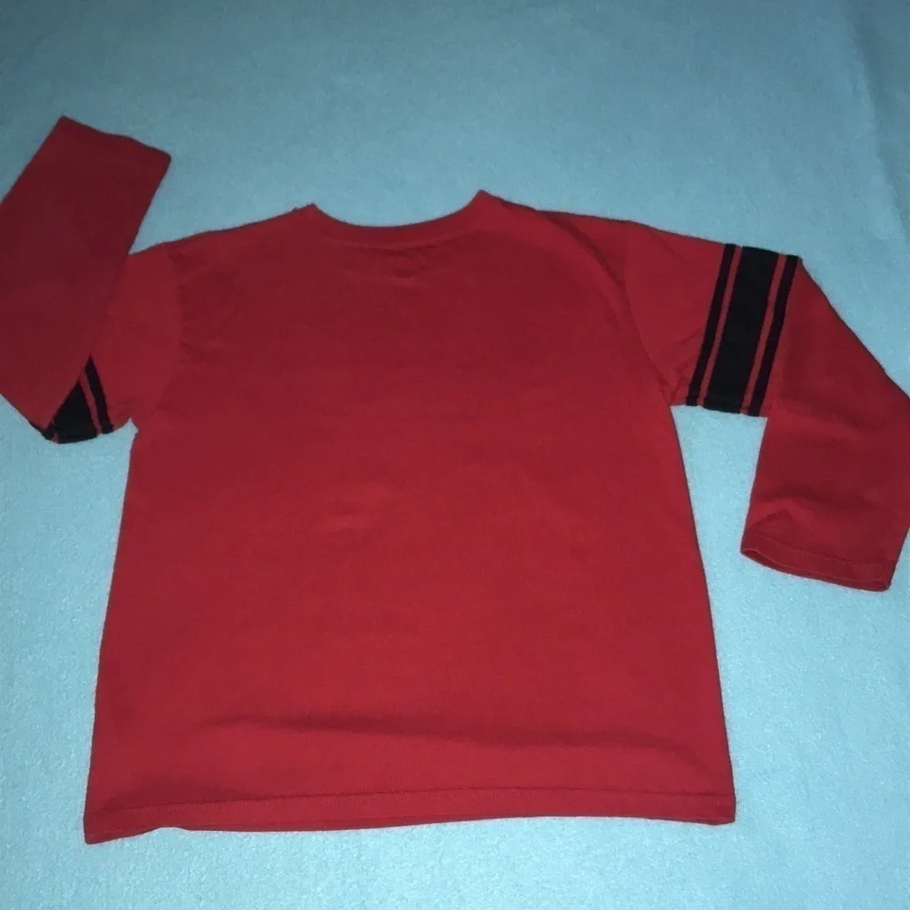 𝅺GARANIMALS 356 Kids long sleeve monster truck top size 8